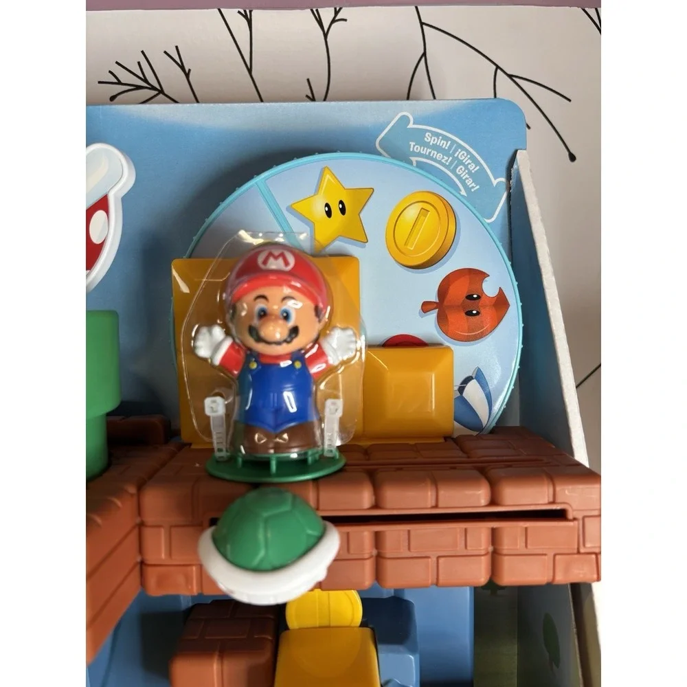 Fisher-Price Little People My Mario Mario's Adventure Playset w/ LP Extras NIP